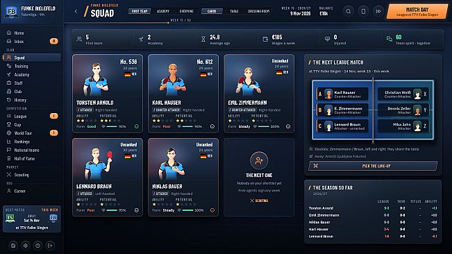 Table Tennis Manager 27