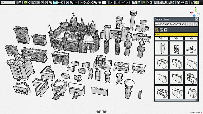 MangaKa - Ancient & Fantasy Pack