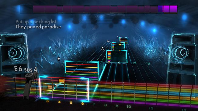 Rocksmith 2014 Edition – Remastered – Joni Mitchell - “Big Yellow Taxi”