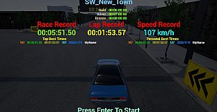 Maze Workout - Western Lost Solo Car Racer