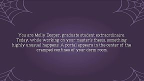 Molly the Werezompire