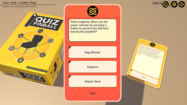 Quiz Pinball - Free DLC