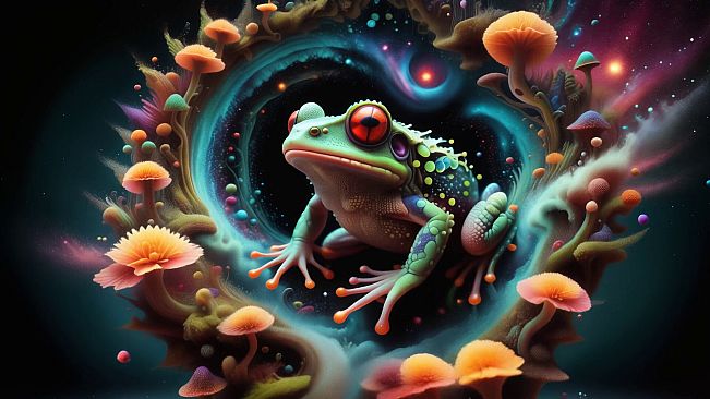 AI-VJ - Psy 4 Visuals