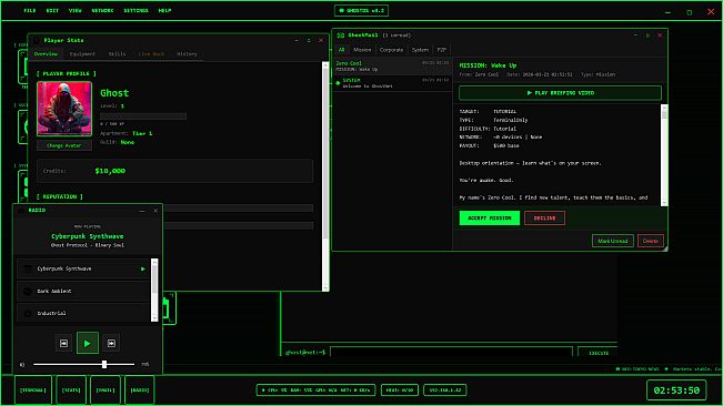 Ghost Network : Dark Hacker