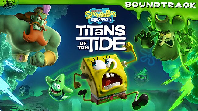 SpongeBob SquarePants: Titans of the Tide - Soundtrack
