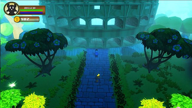 CG the Seven Knights Virus - W-3 + retro world