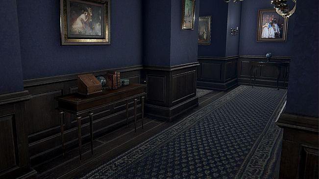 The Inheritance of Crimson Manor