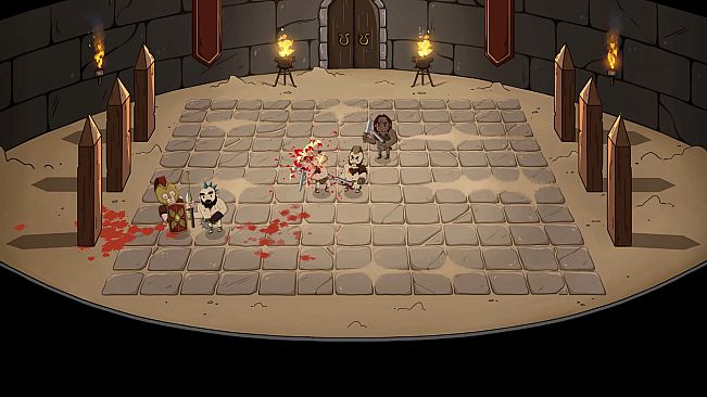 LANISTA: Shadows and Dust