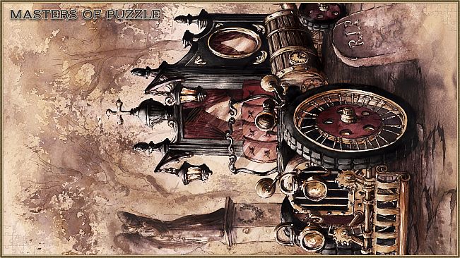 Masters of Puzzle - Steampunk Hearse