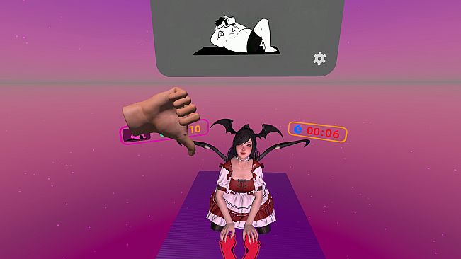 Otaku VR: Sit-ups and Kisses