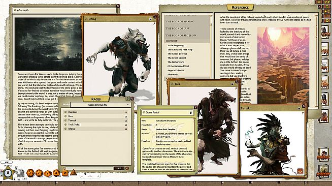 Fantasy Grounds - Codex Infernus: The Savage Guide to Hell (Savage Worlds)