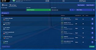 Football Manager Touch 2018