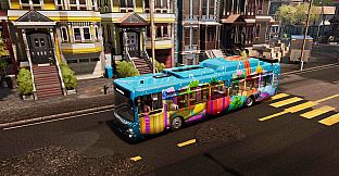 Bus Simulator 21 Next Stop - Christmas Skin Pack