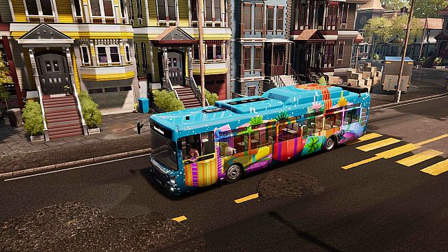 Bus Simulator 21 Next Stop - Christmas Skin Pack