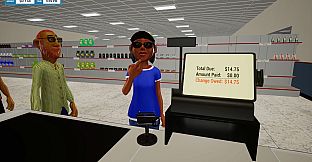 Rude Supermarket Simulator