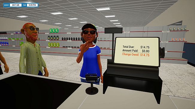 Rude Supermarket Simulator