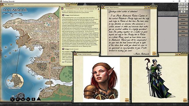 Fantasy Grounds - Pathfinder RPG - Shattered Star AP 1: Shards of Sin