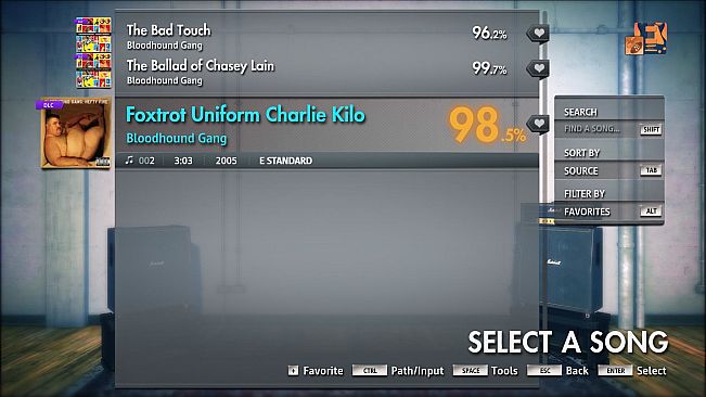 Rocksmith 2014 Edition – Remastered – Bloodhound Gang - “Foxtrot Uniform Charlie Kilo”