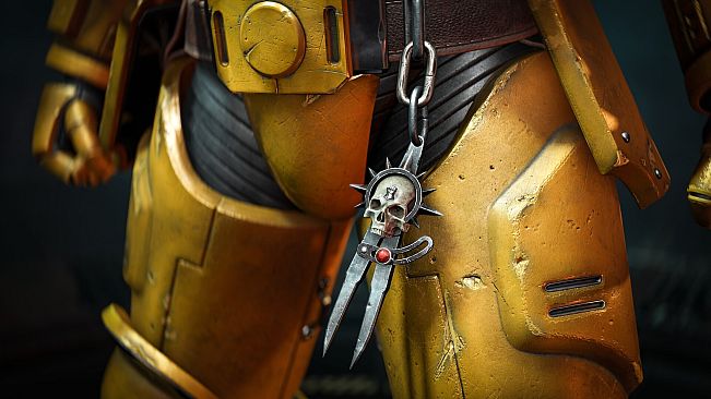 Warhammer 40,000: Space Marine 2 - Imperial Fists Cosmetic Pack