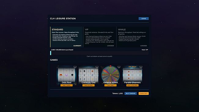 Planet Harvester - CLH Leisure Station