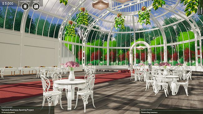 Florist Business Simulator