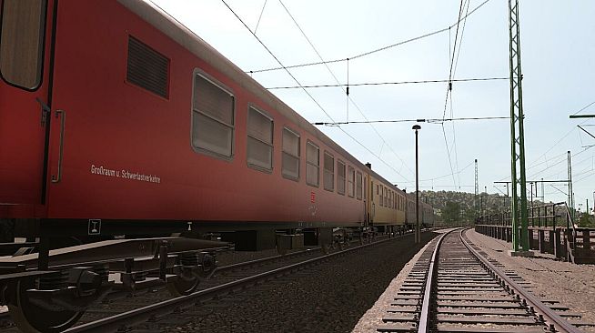 Trainz Plus DLC - Pro Train DB/DR Auxiliary Train