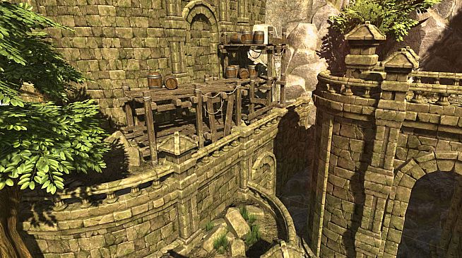 Virtual Battlemap DLC - Lost Temple