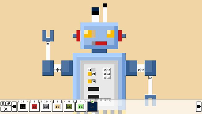 Coloring Pixels - Technology Pack