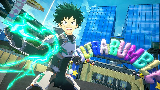 MY HERO ULTRA RUMBLE