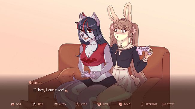 Magic Exposure - Yuri Visual Novel