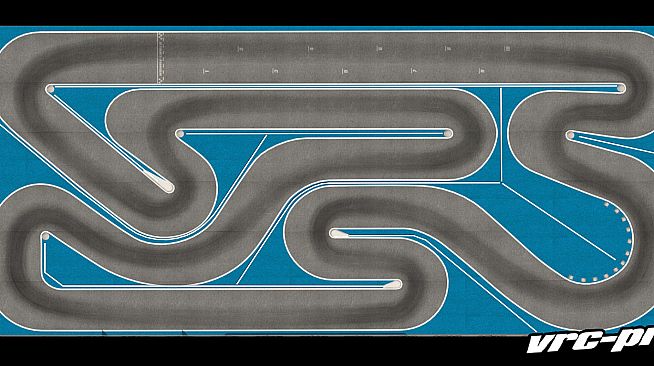 VRC PRO Deluxe Carpet tracks
