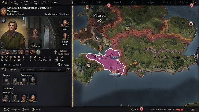 Crusader Kings III