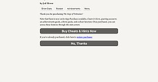 Siege of Treboulain — Cheats & Hints