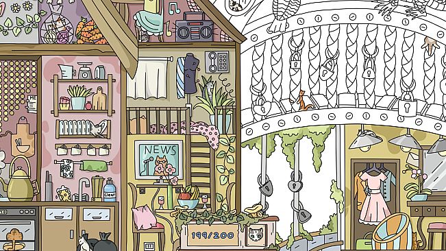 HIDDEN CATS 5: Magic Tree - Extra Level