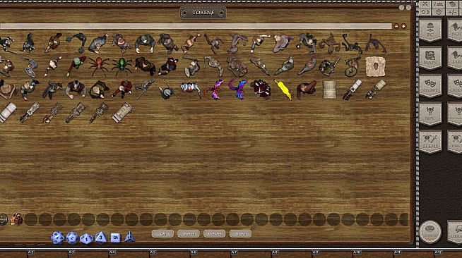 Fantasy Grounds - Ddraig Goch's Tyranny 4 (Token Pack)