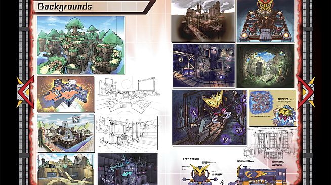 ZHP: Unlosing Ranger vs. Darkdeath Evilman - Digital Art Book