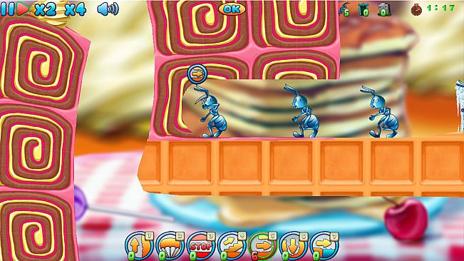 Ants! Mission of the salvation