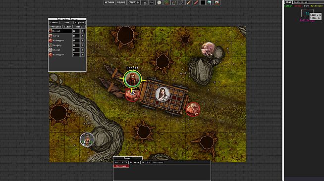 Gothic Virtual Tabletop