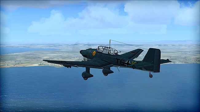 FSX: Steam Edition - Junker Ju87 Stuka Add-On