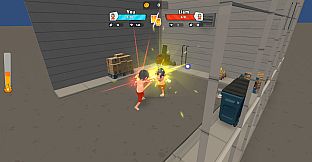 Iron Gym Rival