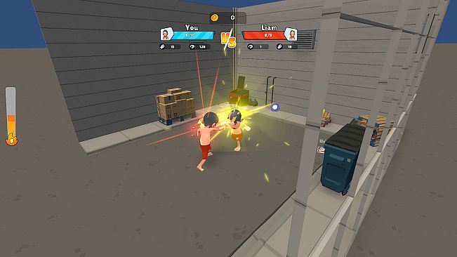 Iron Gym Rival