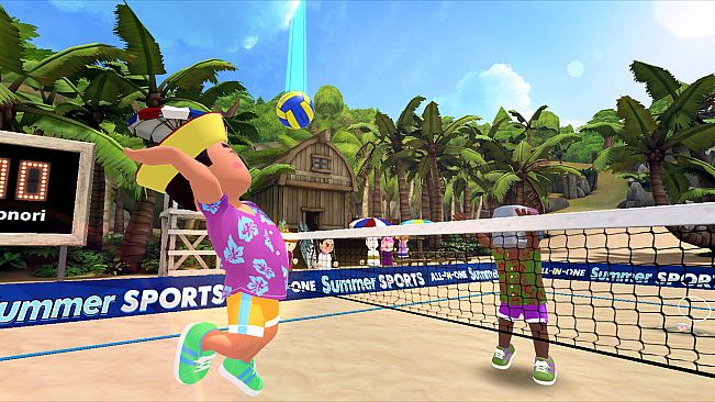 All-In-One Summer Sports VR
