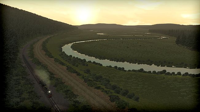 Train Simulator: Outeniqua Choo Tjoe Route Add-On