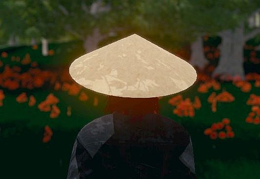 Hide and Seek - Rice Hat