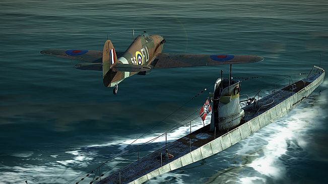IL-2 Sturmovik: Hurricane Mk.II Collector Plane
