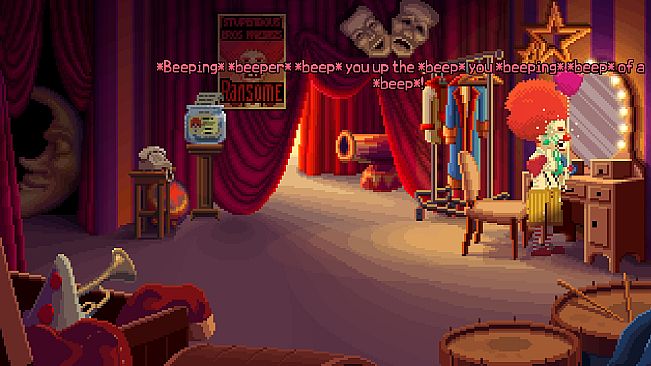 Thimbleweed Park - Ransome *Unbeeped*