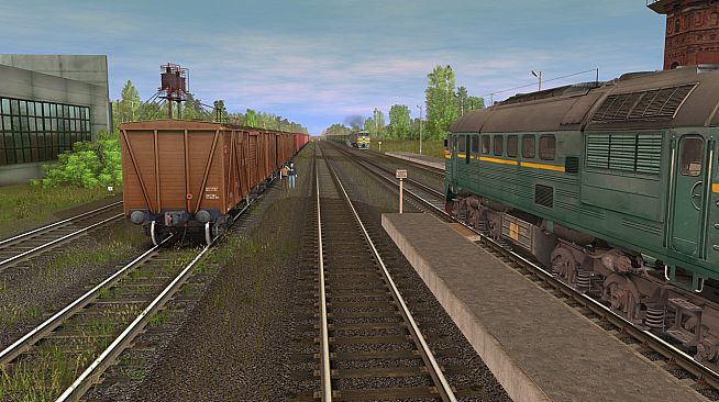 Trainz Route: Belarusian Woodland
