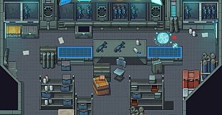 RPG Maker MZ - Winlu Spaceship Tileset