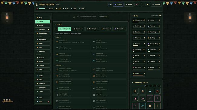 PartyScape Chronicles