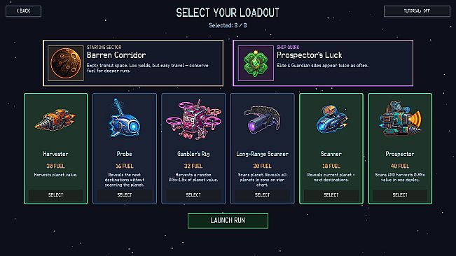 Void Survey